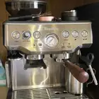 مكينة بريفيل سيج بكامل الملحقات بملحقات اضافية جميلة