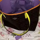 توت باق كوتش أصلية   Tote bag coach