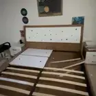 سرير من هوم سنتر وفرن غاز خمس عيون
