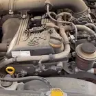 مكينة هايلكس 2014 نظيفة وشد بلد على وكالتها