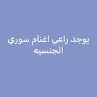 راعي اغنام سوري