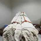 خيمة باكستانيه عمود ثلاث غاط 4 4 نظيفه مرره وخاليه من جميع