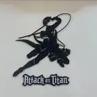 تعليقة ليفاي اكرمان Attack on titan