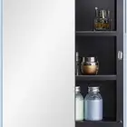 مرآة حمام مع خزانة