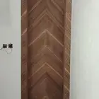 باب خشب قشره جوز