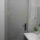 باب خشب رد مياه رطوبة