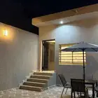 شاليه فندقي غرفتين بمدخل سيارة
