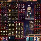 حساب فري فاير نوادر وحرق