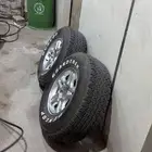 4جنوط لكزس مع تباريز