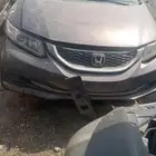 تشليخ قطع غيار سيارات هوندا سيفيك موديل 2013