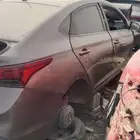 تشليح اكسنت مديل 2020 ومديل 2017 تشليح فقط تشاليح الحاير