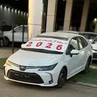 تويوتا كورولا ستاندر طيس 2.0 سعودي 2026