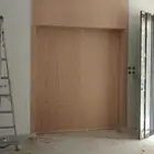 باب خشب سحاب درفتين