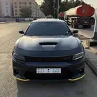 دوج تشارجر 2018 SXT اعلئ فئة محول صدامات وكبوت SRT نضيفه جدا