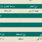 للبيع قطعة أرض بصك إلكتروني على شارعين في الحلقة الشرقية