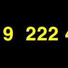 رقم مميز (222)