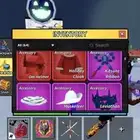 حساب روبلوكس ماب بلوكس فروت