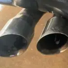 مخارج امريكيه 4 انش اصليات للبيع