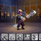 حسابات كلاش اوف كلانس تاون 17