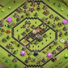حساب Clash of clans كلاش اوف كلانس