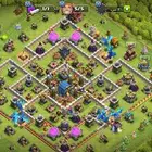 حساب كلاش اوف كلانس تاون 12
