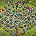 حساب كلاش اوف كلانس تاون 13