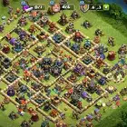 حساب كلاش اوف كلانس تاون 17 فخمم وبسعر افخم منه