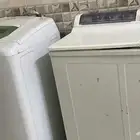 ثنتين غسالات للبيع