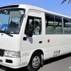 باصات كوستر للايجار مع السائق