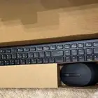 كيبورد Dell مع ماوس لاسلكية