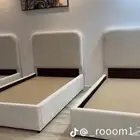 سرير نفر واحد في كل مقاس موجود في ستائر رول في مرتبه في دولا