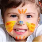 رسامة على الوجه للأطفال نحضر   فعاليات افتتاحات. مدارس