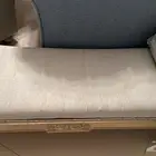 كنب 11 نفر مع أريكه ودرج جزم وغساله 18 كيلو