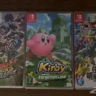 اشرطة نينتندو سويتش   Nintendo Switch games
