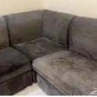 كنب على شكل حرف L