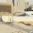 مداخن دكت مكيف مركزى مخفي مكيالسعيد الصحراوي 1 حصانcolor