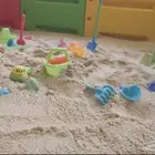 رمل آمن للاطفال.. حوض رمل