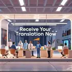 خدمة ترجمة معتمدة لجميع اللغات و الوثائق الرسمية و التجارية