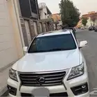 لكزس 2014 LX 570 ممشى قليل فحص كامل