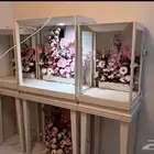 دولاب مع اضاءة ليد ملكة لزواجات
