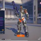 حساب اوفر واتش gm support مع سكنات ليق