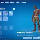 حساب فورت ترافيس سكوت وبولو الولد والبنت