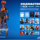 حساب فورت نايت الجلكسي السيزون 10 الحد 200
