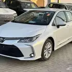تويوتا كورولا 2025 اقساط برواتب تبدأ من 3600