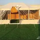 لبيع خيام باكستانية واجهة شفاف ثلاثه غاط