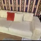 كنب نظيف وفاخر للبيع 3 قطع. وإذا تبغى الكنب عالي موجود