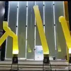 بلونة راقصة للافتتاح المحلات التجارية