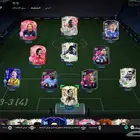 تشكيلة فيفا 25 و فيه 170الف و في ريت كثير