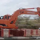 Tire excavator for rent  new model