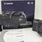 كاميرا Canon sx620 hs مع ملحقاتها